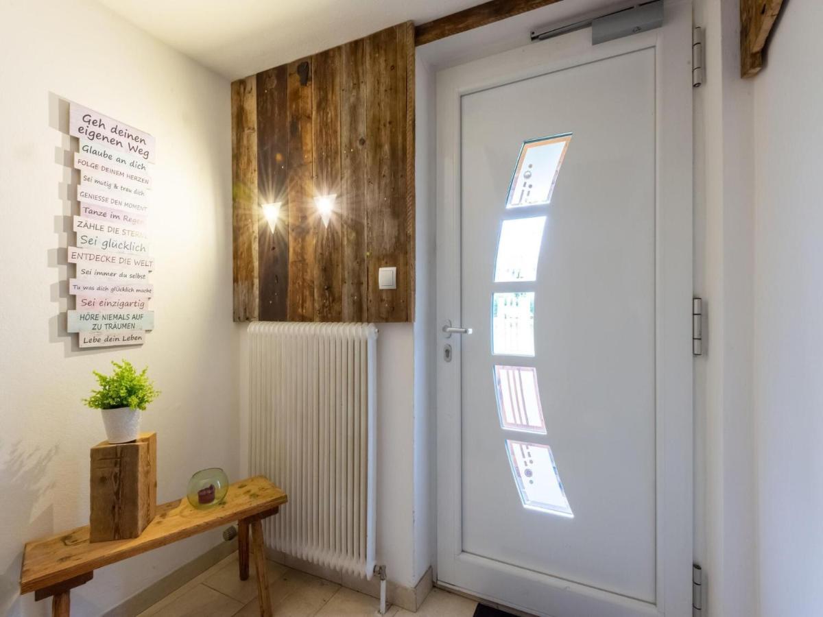 Apartment With A Shared Sauna In Bichlbach Εξωτερικό φωτογραφία