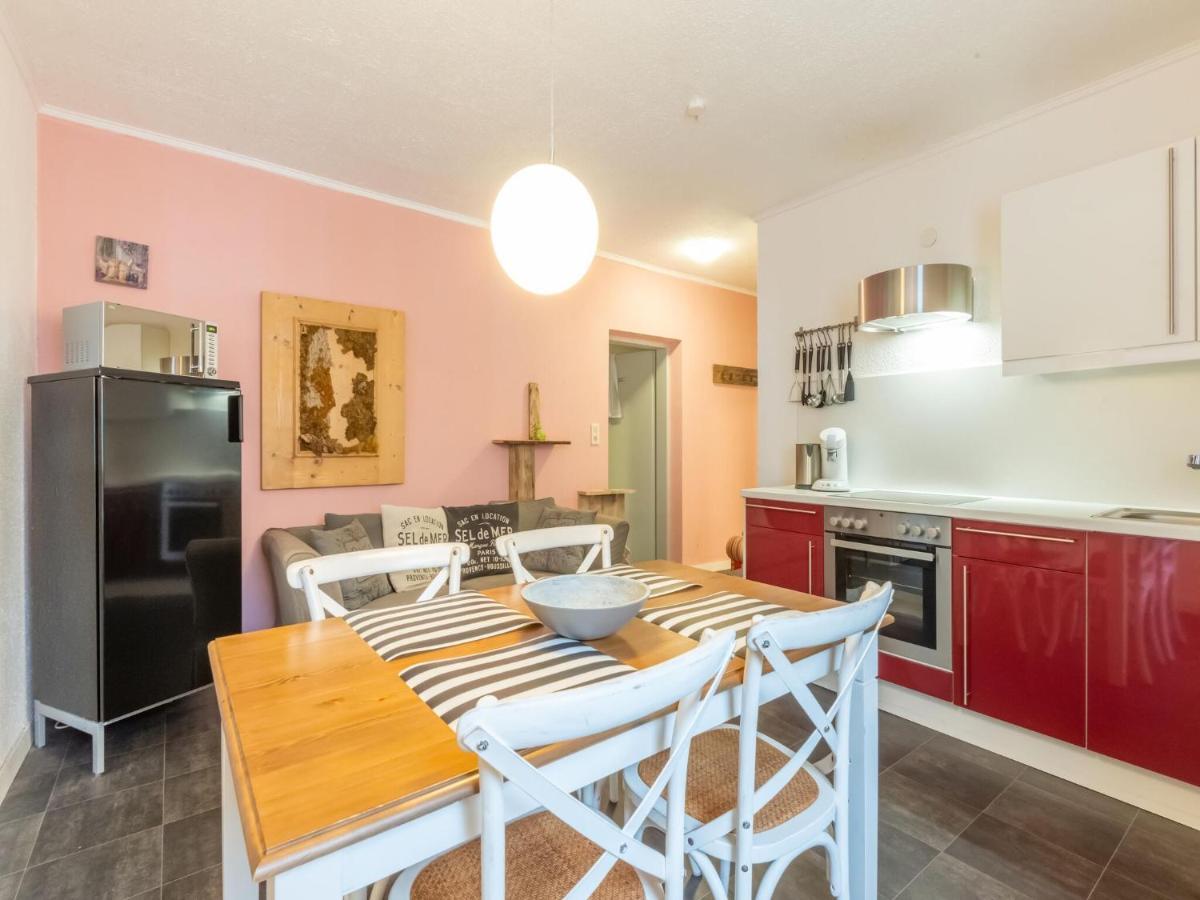 Apartment With A Shared Sauna In Bichlbach Εξωτερικό φωτογραφία