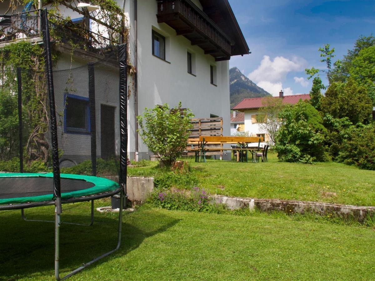 Apartment With A Shared Sauna In Bichlbach Εξωτερικό φωτογραφία
