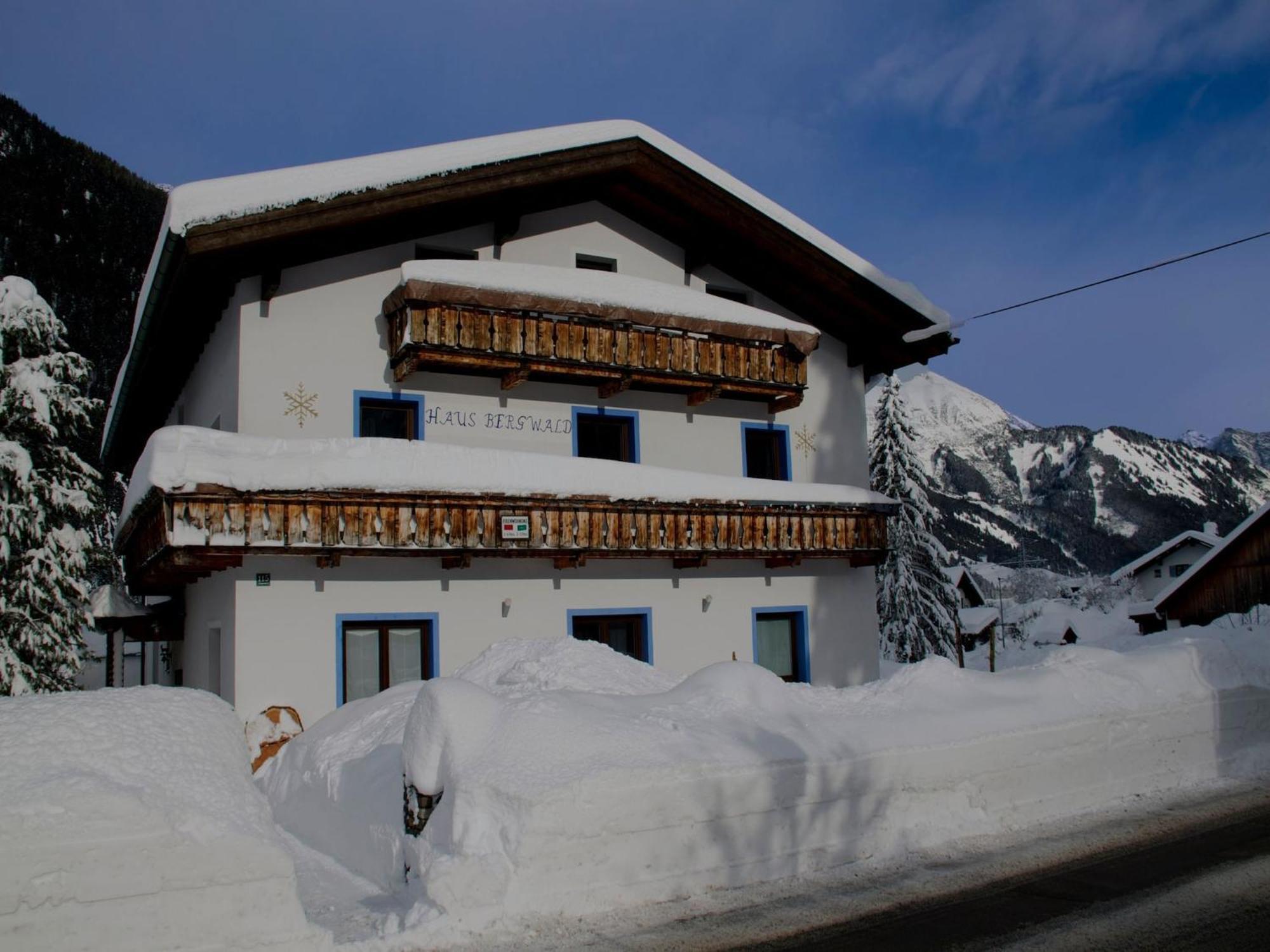 Apartment With A Shared Sauna In Bichlbach Εξωτερικό φωτογραφία